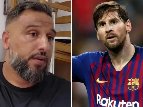 Chuyện ít biết về ngôi sao cùng thời từng giỏi hơn Messi, giờ thất nghiệp