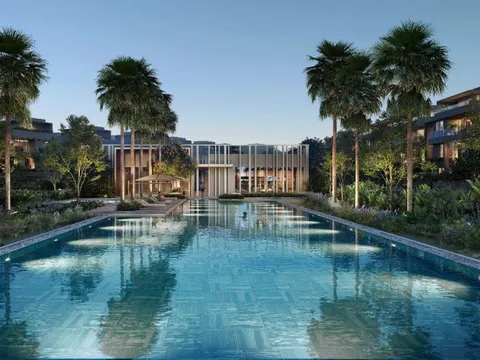 Mô hình Clubhouse đẳng cấp hiếm có tại dự án phía Đông Thủ Đô