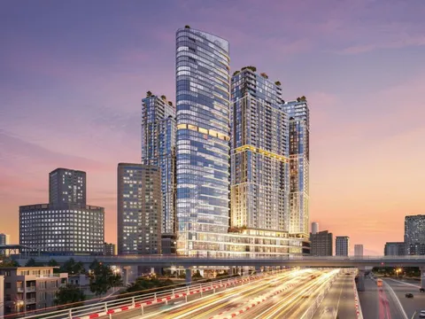Sun Group Cầu Giấy đưa triết lý “Ngũ Phúc” vào kiến trúc đô thị hiện đại