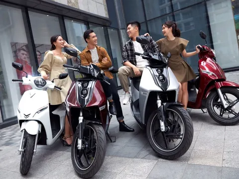 Xe máy điện tại Việt Nam: Miếng bánh không chỉ dành cho một thương hiệu