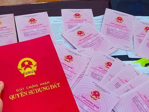 Đề xuất quy định mới về cấp sổ đỏ