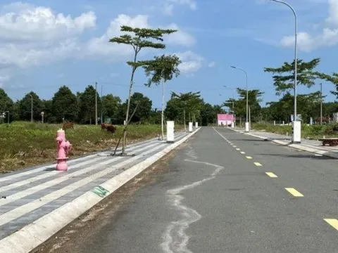 Đất nền khu vực này tăng giá sau sáp nhập
