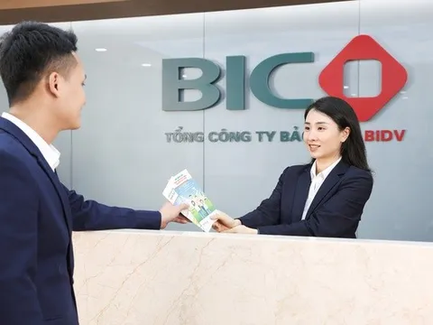 Cổ đông Bảo hiểm BIDV sắp nhận cổ tức tiền mặt 15% và cổ phiếu thưởng