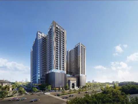 Căn hộ đầy đủ tiện ích vừa túi tiền - cơ hội hiếm phía Tây Thủ đô