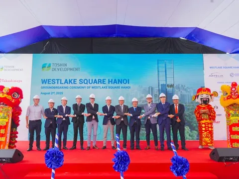 Toshin Development khởi công Westlake Square Hanoi – Biểu tượng bán lẻ mới tại Thủ đô