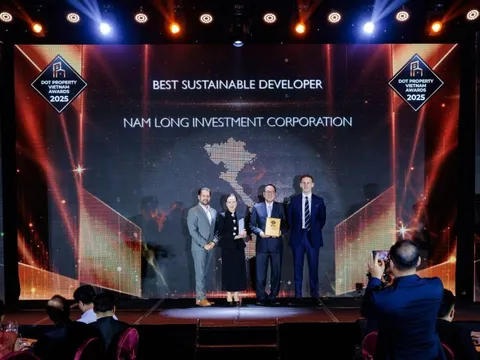 Nam Long Group khẳng định vị thế với loạt giải thưởng uy tín