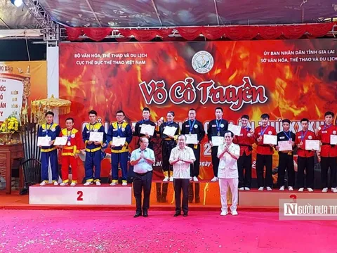 Gần 700 võ sư hội tụ tại Gia Lai trong giải võ cổ truyền quốc gia lần thứ 34