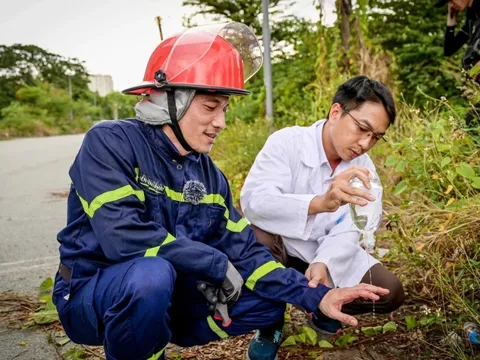 Nam diễn viên Liên Bỉnh Phát gặp sự cố ngoài ý muốn, phải khâu 2 mũi