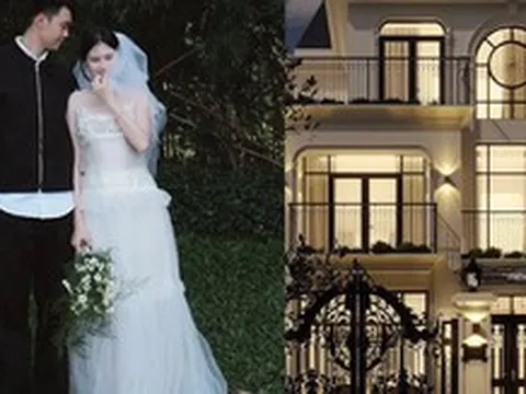 Choáng ngợp trước căn biệt thự bạc tỉ vừa hoàn thành của hậu vê Thành Chung, đến Văn Hậu còn phải thốt lên "quá đỉnh"