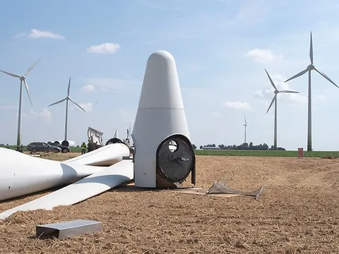 Chi phí tháo dỡ turbine điện gió đắt hơn người ta tưởng
