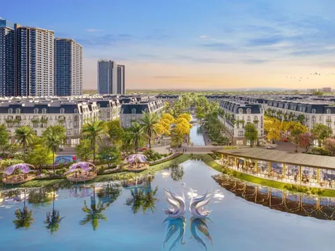 Swan Lake - Hoang Huy New City: Tuyên ngôn “Sống giàu” giữa tâm mạch phồn vinh