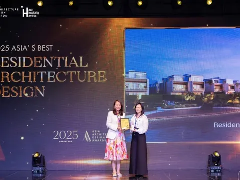Dinh thự The Rivus - Thiết kế nhà ở xuất sắc nhất châu Á 2025