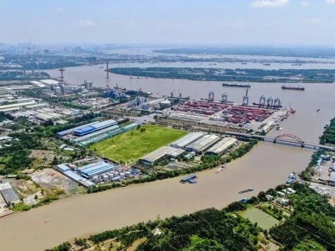 Đất nền sổ đỏ liền kề Phú Mỹ Hưng đáp ứng tiêu chí sinh lời bền vững