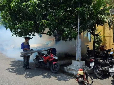 Hà Nội tăng cường phòng, chống sốt xuất huyết trong cao điểm mùa dịch