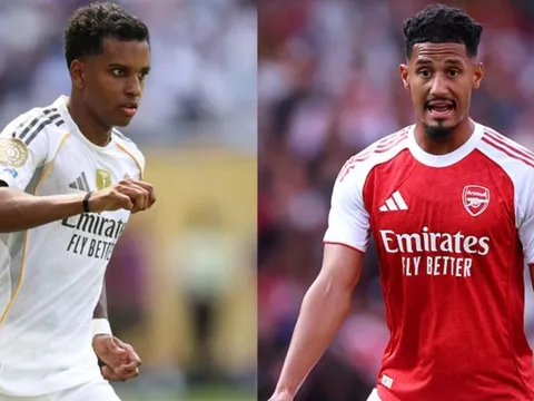 Real Madrid gây sốc, muốn đổi Rodrygo lấy ngôi sao của Arsenal
