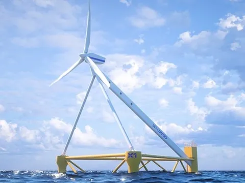 Turbine điện gió nổi: Từ ý tưởng “bất khả thi” đến kWh điện đầu tiên