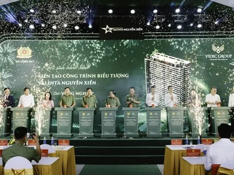VIDEC khởi công dự án chung cư 30 tầng trên đường Nguyễn Xiển