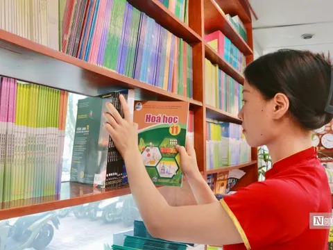 Hơn 160 triệu bản sách giáo khoa sẵn sàng đáp ứng cho năm học mới