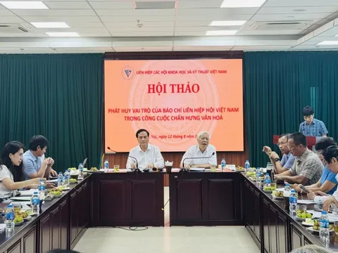 Phát huy vai trò của báo chí trong công cuộc chấn hưng văn hóa