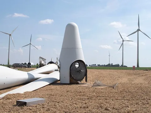 Chi phí tháo dỡ turbine điện gió đắt hơn người ta tưởng