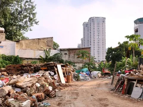 Dự án đường 420 mét giữa Thủ đô 9 năm chưa khởi công