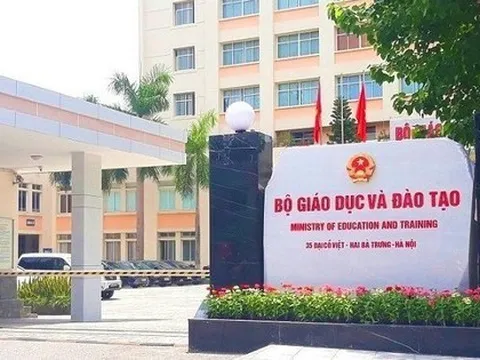 Danh sách 65 đơn vị sự nghiệp công lập trực thuộc Bộ Giáo dục và Đào tạo