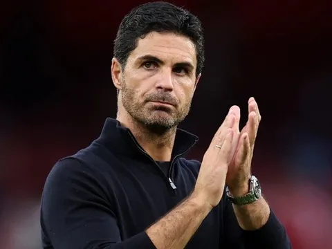 HLV Arteta có những chia sẻ thẳng thắn về tình hình của Arsenal