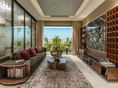 The Privé thiết lập chuẩn mới về căn hộ mẫu hạng sang