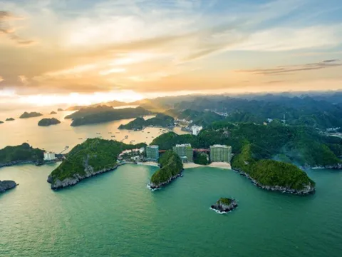 Tọa độ di sản thế giới nhân đôi giá trị cho Flamingo Cát Bà Resorts