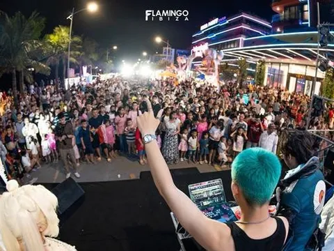 Ibiza Neon Zone: “Trái tim không ngủ” của du lịch và giải trí miền Bắc