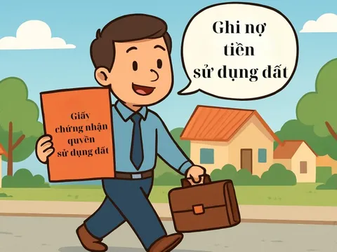 Điểm mới đáng chú ý: Người dân được ghi nợ tiền sử dụng đất khi làm sổ đỏ lần đầu
