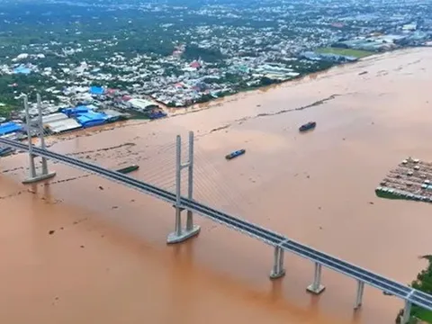 Người dân Vĩnh Long, Đồng Tháp vui mừng: Hôm nay khánh thành cây cầu hơn 6.800 tỷ đồng, rút ngắn khoảng cách di chuyển từ TP.HCM với các tỉnh miền Tây