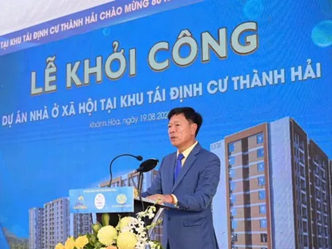 "Ông trùm" nhà ở xã hội khởi công dự án hơn 1.350 căn tại Khánh Hoà vào dịp đặc biệt quan trọng