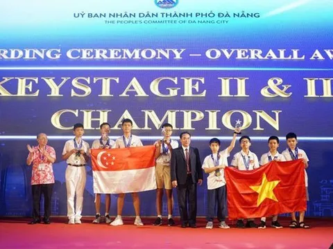 Việt Nam đạt 18 huy chương Vàng tại Kỳ thi Toán học quốc tế lần thứ 25