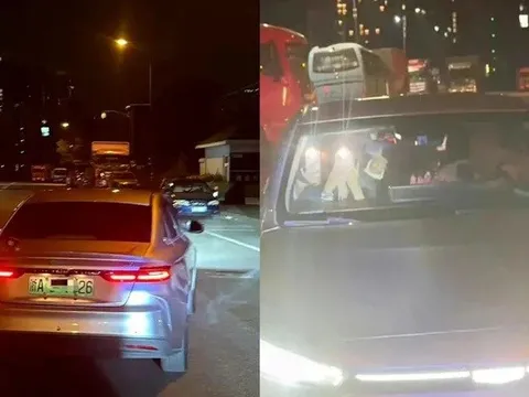 Nam diễn viên nổi tiếng bị fan cuồng truy đuổi, suýt gây tai nạn giao thông