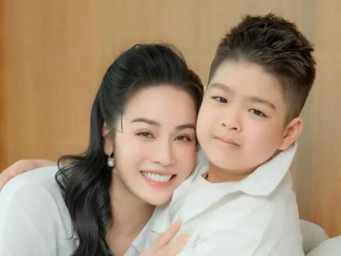 Bửu Long - con trai Nhật Kim Anh chuẩn soái ca, thông minh và hài hước