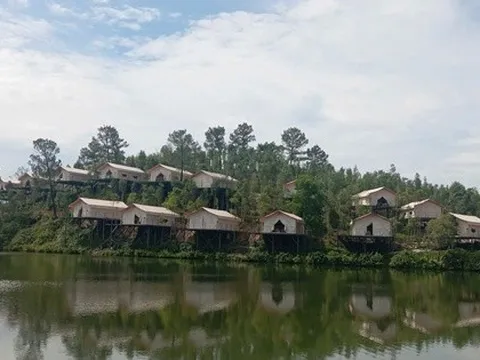 Không xử phạt Farmstay xây trái phép?