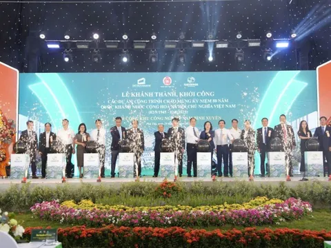 KCN Nam Bình Xuyên Green Park – Dấu ấn xanh trong sự kiện lịch sử Việt Nam A80