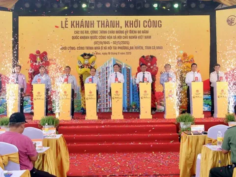 T&T Group khởi công công trình nhà ở xã hội tại Cà Mau