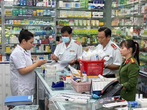 Ngành y tế siết chặt, không để thuốc lậu “lọt” thị trường