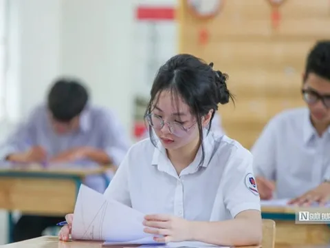 Điểm danh loạt đại học đầu tiên công bố điểm chuẩn