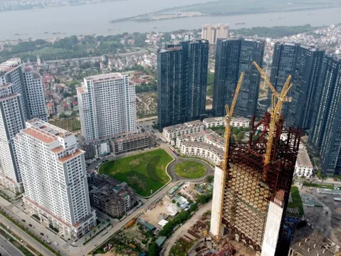 Bức tranh kinh doanh trái chiều của các "ông lớn" địa ốc