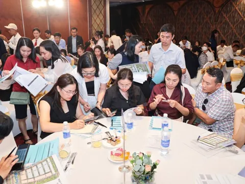 Hơn 90% giỏ hàng được công bố có chủ, The 826 EC khẳng định sức hút