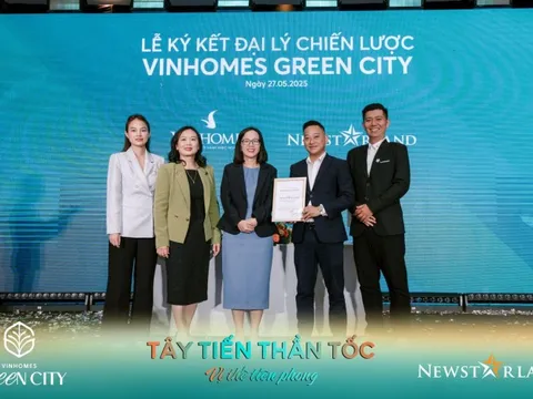 Biệt thự song lập mini đang thu hút các nhà đầu tư tại Vinhomes Green City