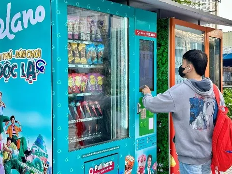 Nutifood triển khai máy bán kem tự động