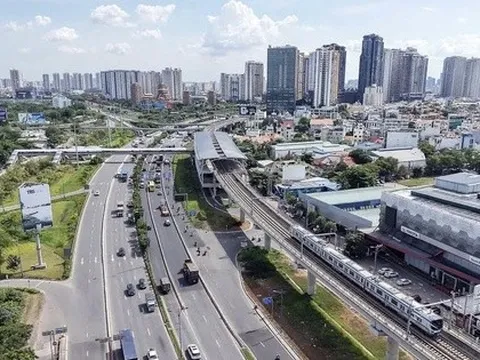 Hạ tầng Tp.HCM (mới) sẽ phát triển thế nào sau sáp nhập?
