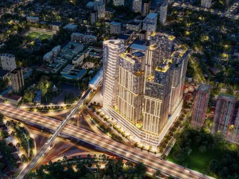 Sun Feliza Suites: Chuẩn mực sống sang với hệ tiện ích “all-in-one”