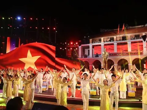 Cầu truyền hình 'Thời cơ vàng' - Lan tỏa khát vọng xây dựng một Việt Nam hùng cường