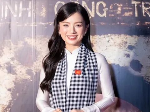 Nữ diễn viên là bóng hồng duy nhất trong "Mưa đỏ", nhan sắc gây ấn tượng, đời tư cực bí ẩn