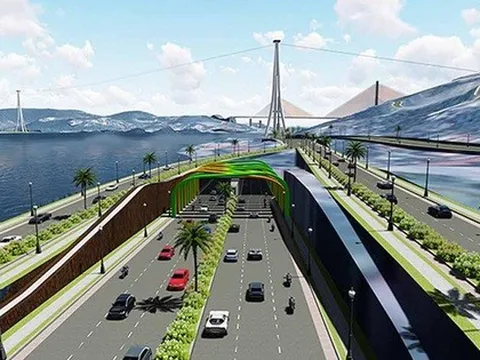 Tập đoàn xây dựng hàng đầu ở Trung Quốc muốn làm "siêu dự án" hầm đường bộ xuyên biển lớn nhất Việt Nam, trị giá lên đến 10.000 tỷ đồng